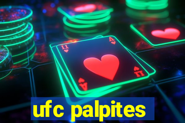 ufc palpites